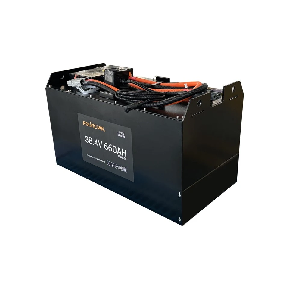 Lithium Forklift Battery factory